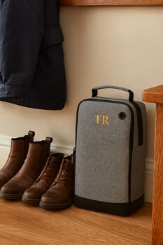 Personalised Mens Boot Bag