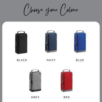 Personalised Mens Boot Bag