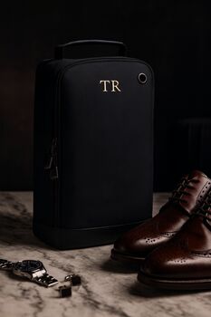 Personalised Mens Boot Bag