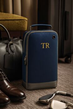 Personalised Mens Boot Bag