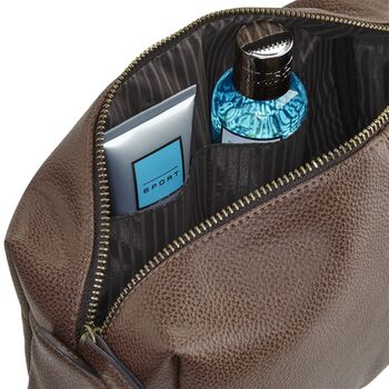 Personalised Mens Wash Bag