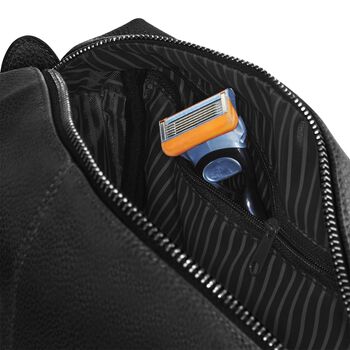Personalised Mens Wash Bag