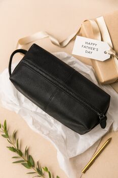 Personalised Mens Wash Bag
