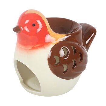Robin Shaped Oil Burner And Wax Warmer