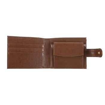 Viking Compass Faux Leather Wallet