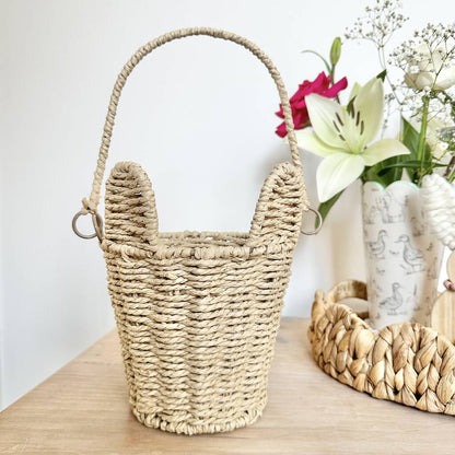 Bunny Ears Storage Basket