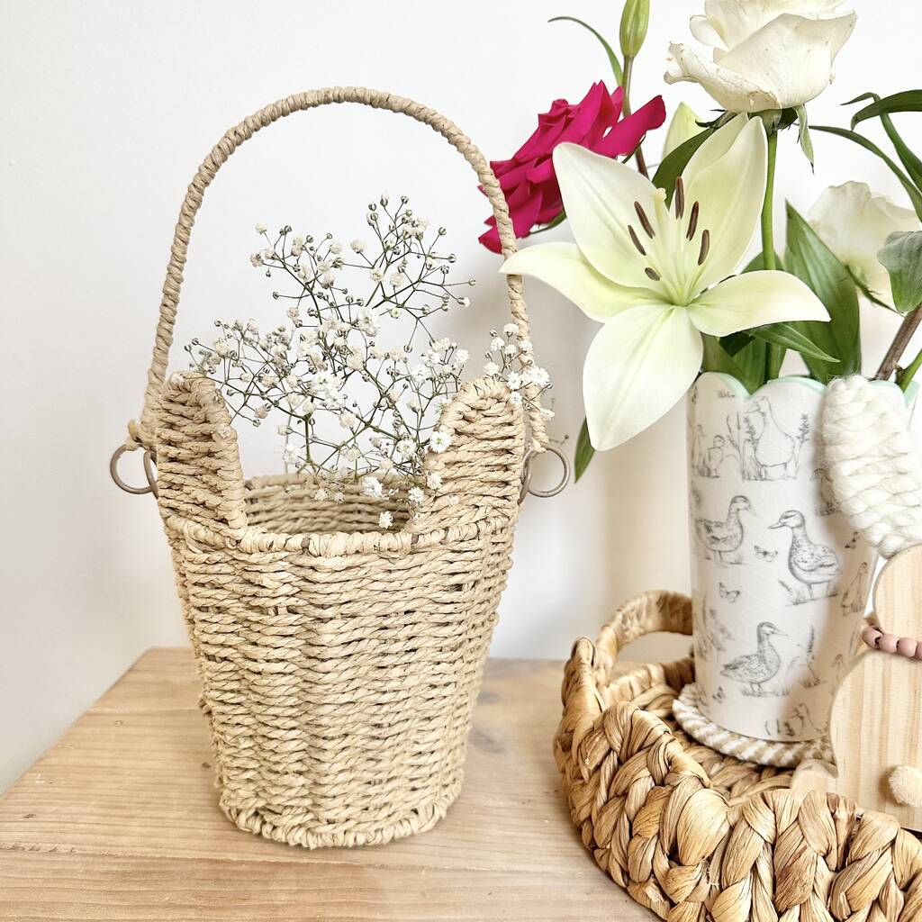 Bunny Ears Storage Basket