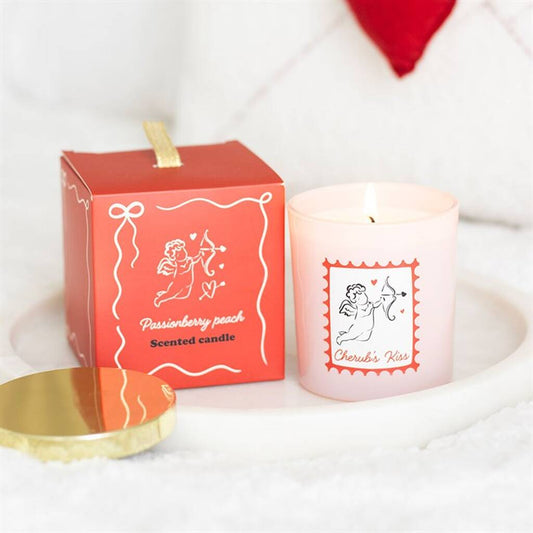 Cherub’s Kiss Passionberry Peach Scented Candle