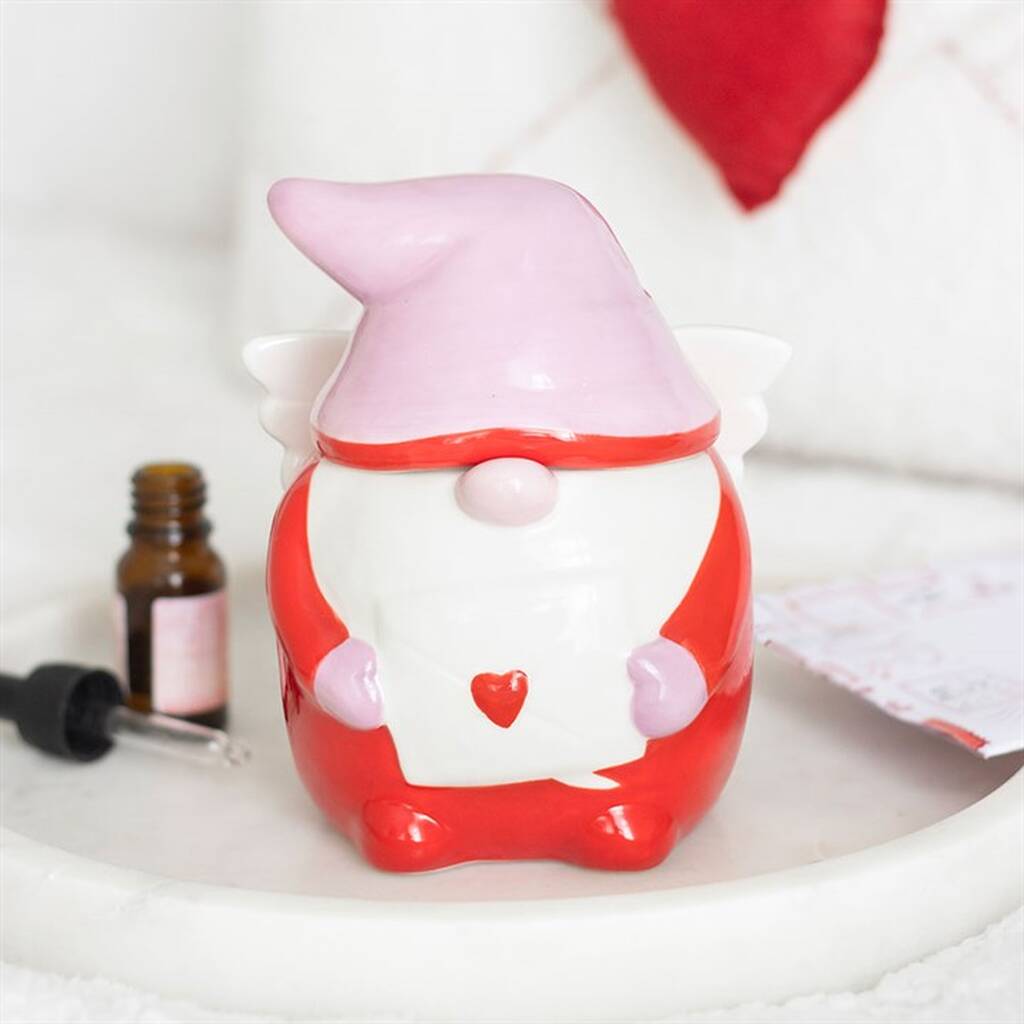 Cupid Gonk Valentine’s Day Oil Burner