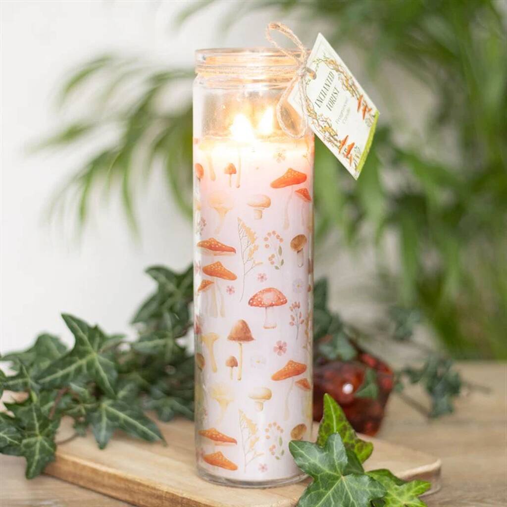 Enchanted Forest Tube Candle
