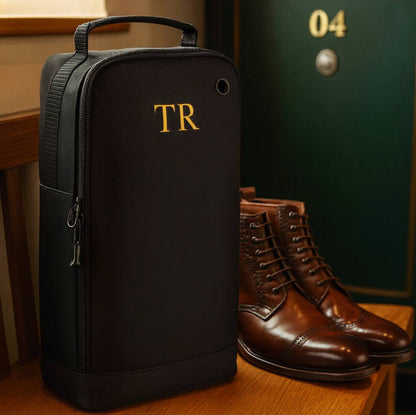 Personalised Mens Boot Bag