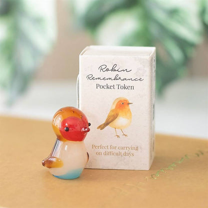 Robin Remembrance Pocket Token