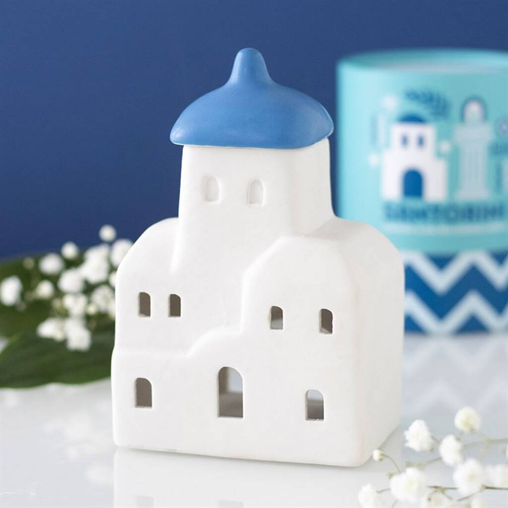 Santorini Oil Burner And Wax Warmer