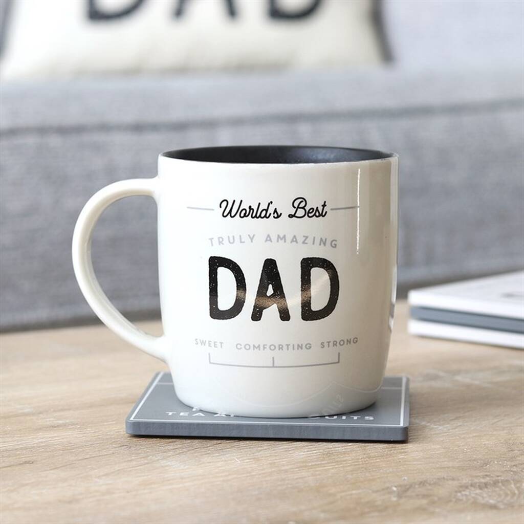 Truly Amazing Dad Ceramic Mug