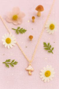 Enchanted Woodland Pendant Necklace