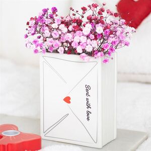 Love Letter Valentine’s Day Flower Vase