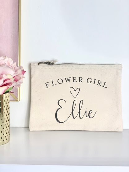Personalised Bridesmaid Pouch - Penny Rose Home and Gifts