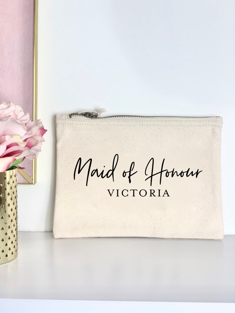 Personalised Bridal Pouch - Penny Rose Home and Gifts
