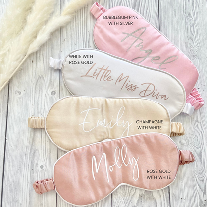 Personalised Eye Mask - Penny Rose Home and Gifts