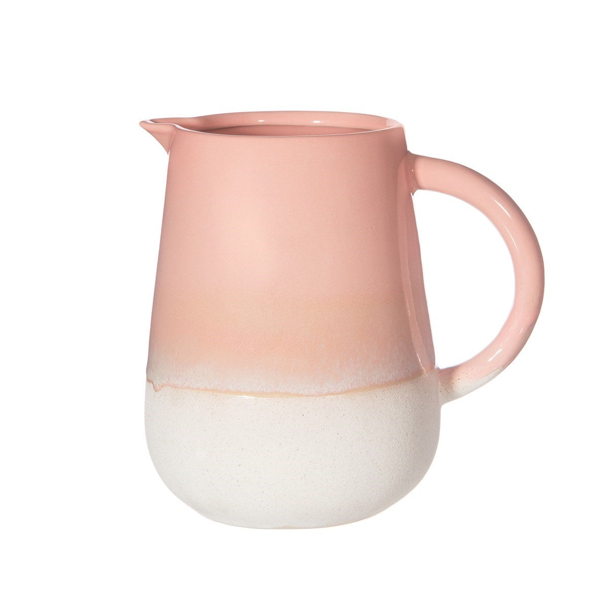Mojave Glaze Pink Jug - Penny Rose Home and Gifts