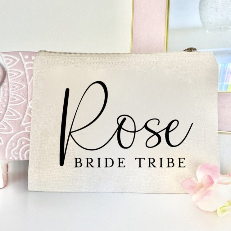 Personalised Bride Tribe Bag - Penny Rose Home and Gifts