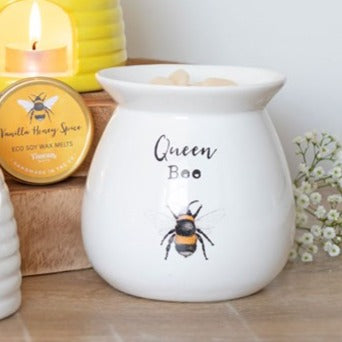 Queen Bee Wax Melt Burner Gift Set - Penny Rose Home and Gifts