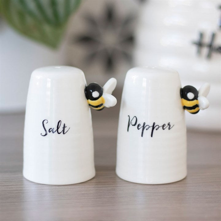 Bee Salt & Pepper Set - Penny Rose Home and Gifts