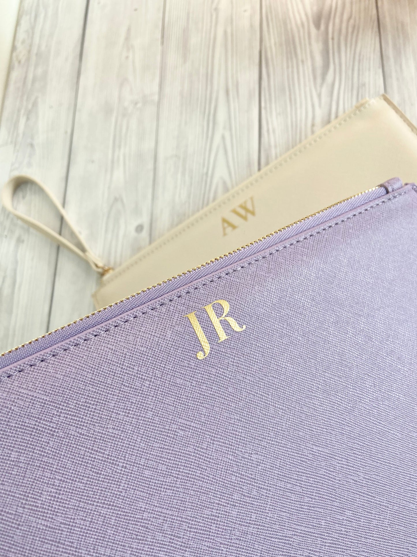 Luxury Personalised Clutch Bag - Penny Rose Home and Gifts