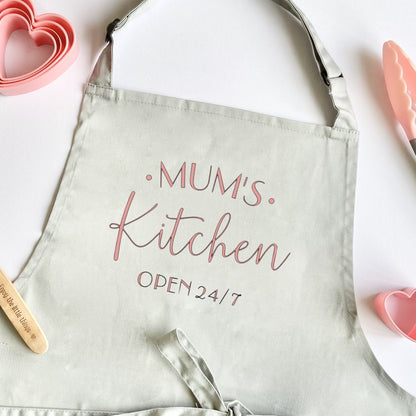 Personalised Mum's Kitchen Apron - Penny Rose Home and Gifts