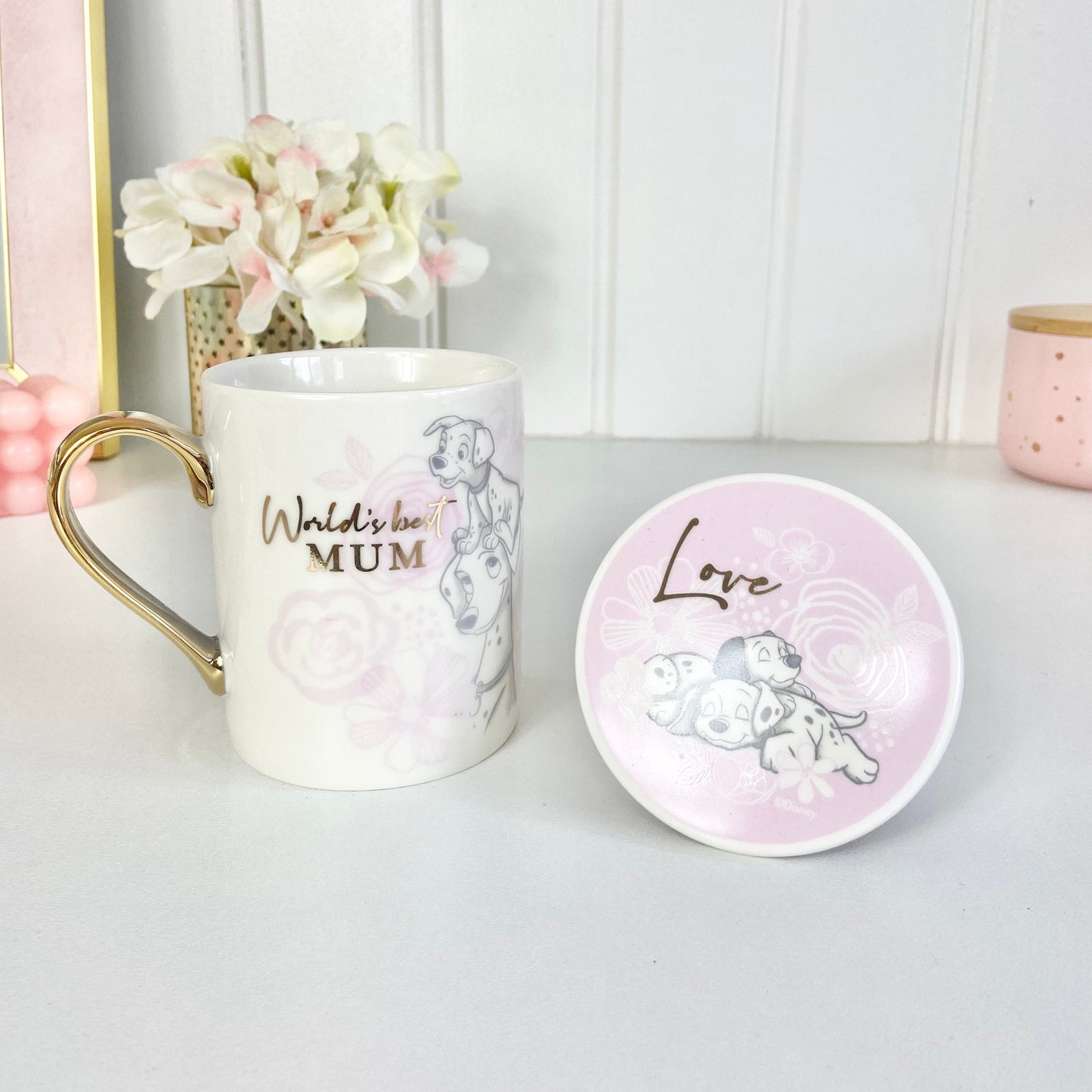 Disney Dalmatians Mug & Coaster Set - Mum - Penny Rose Home and Gifts