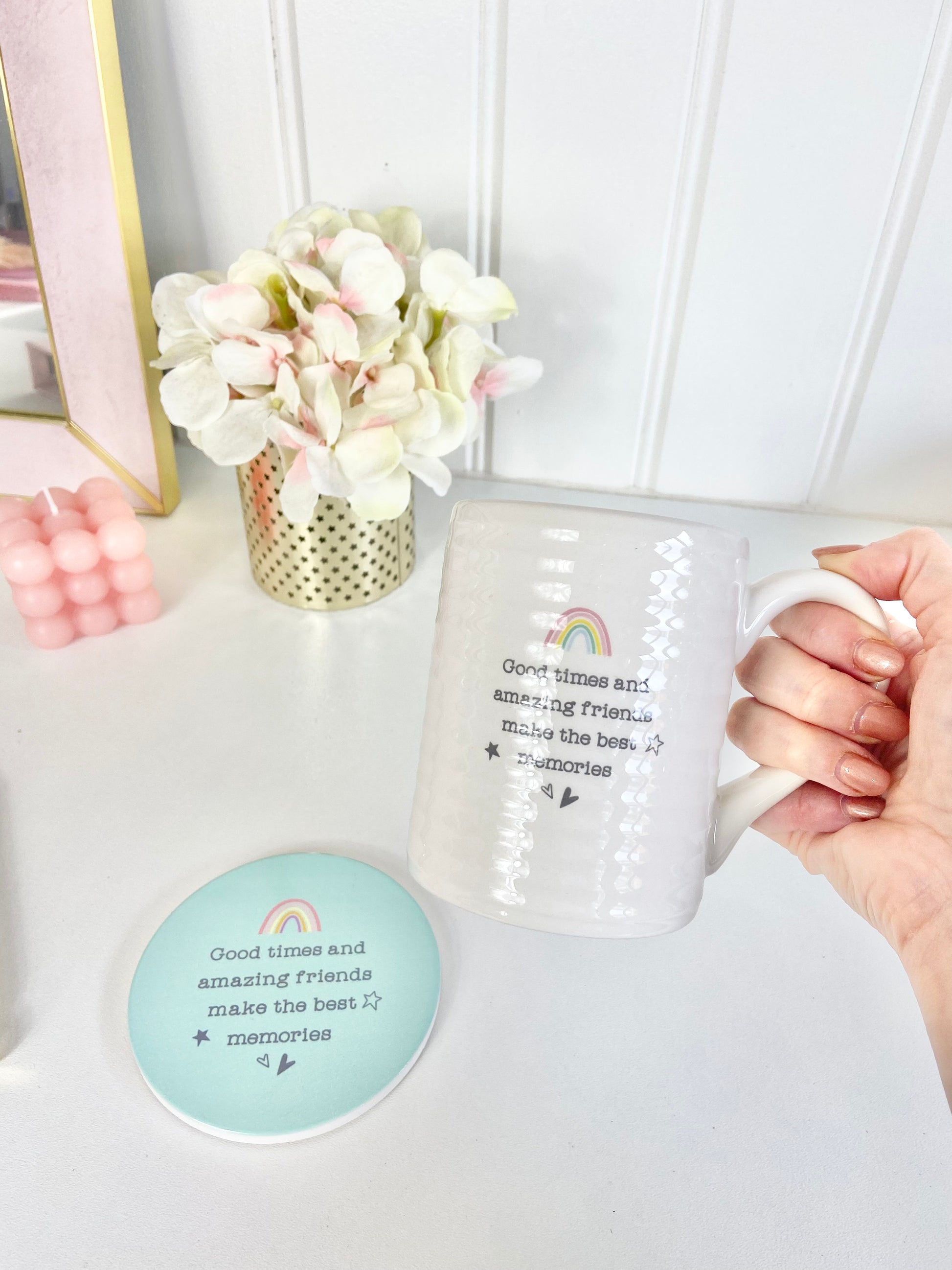Mug & Coaster Set - Amazing Friends - Penny Rose Home and Gifts