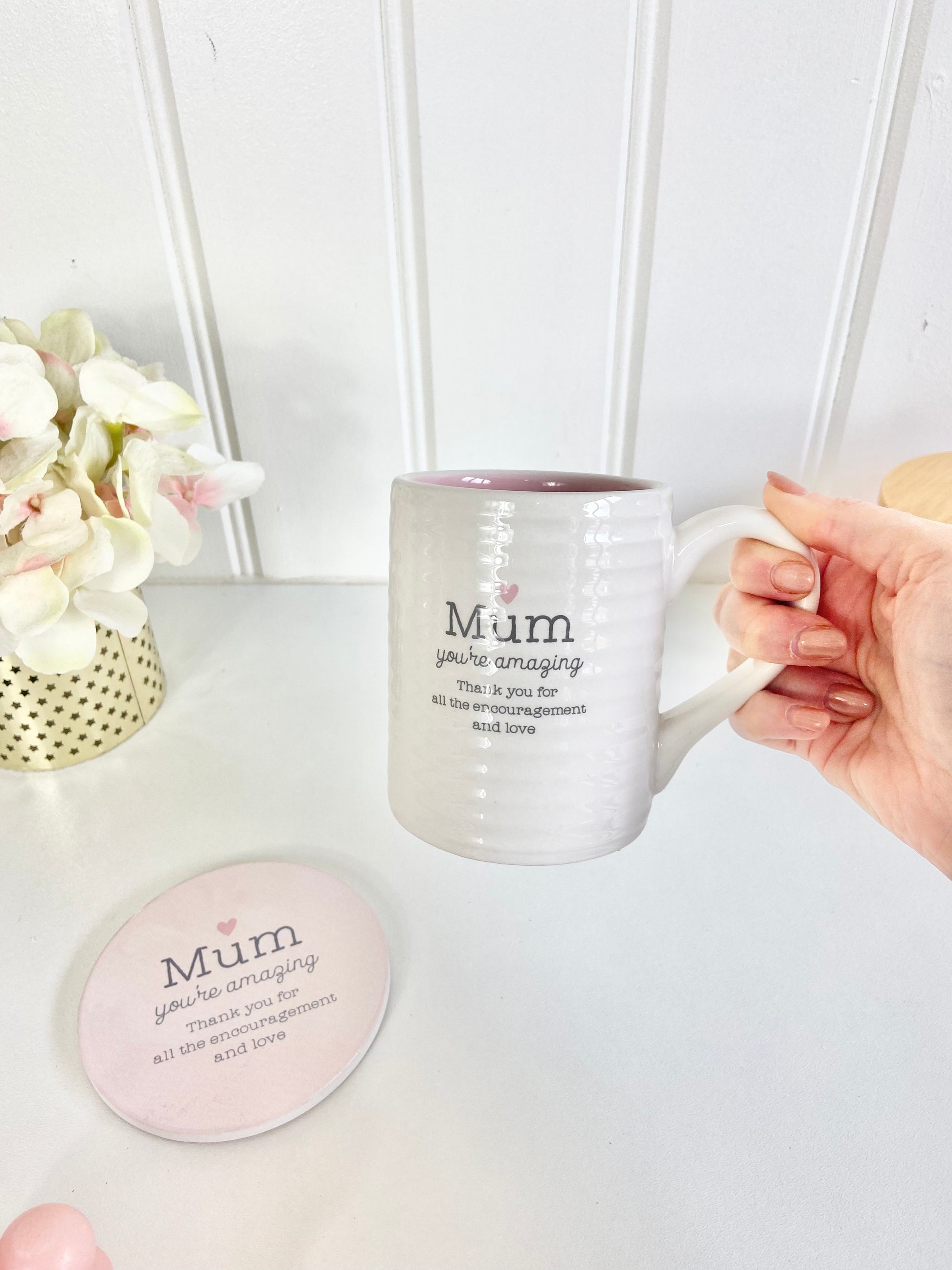 Mug & Coaster Set - Mum - Penny Rose Home and Gifts
