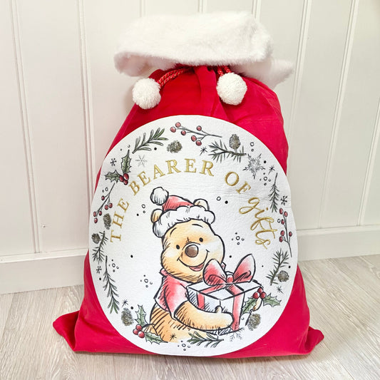 Disney Winnie Christmas Present Sack