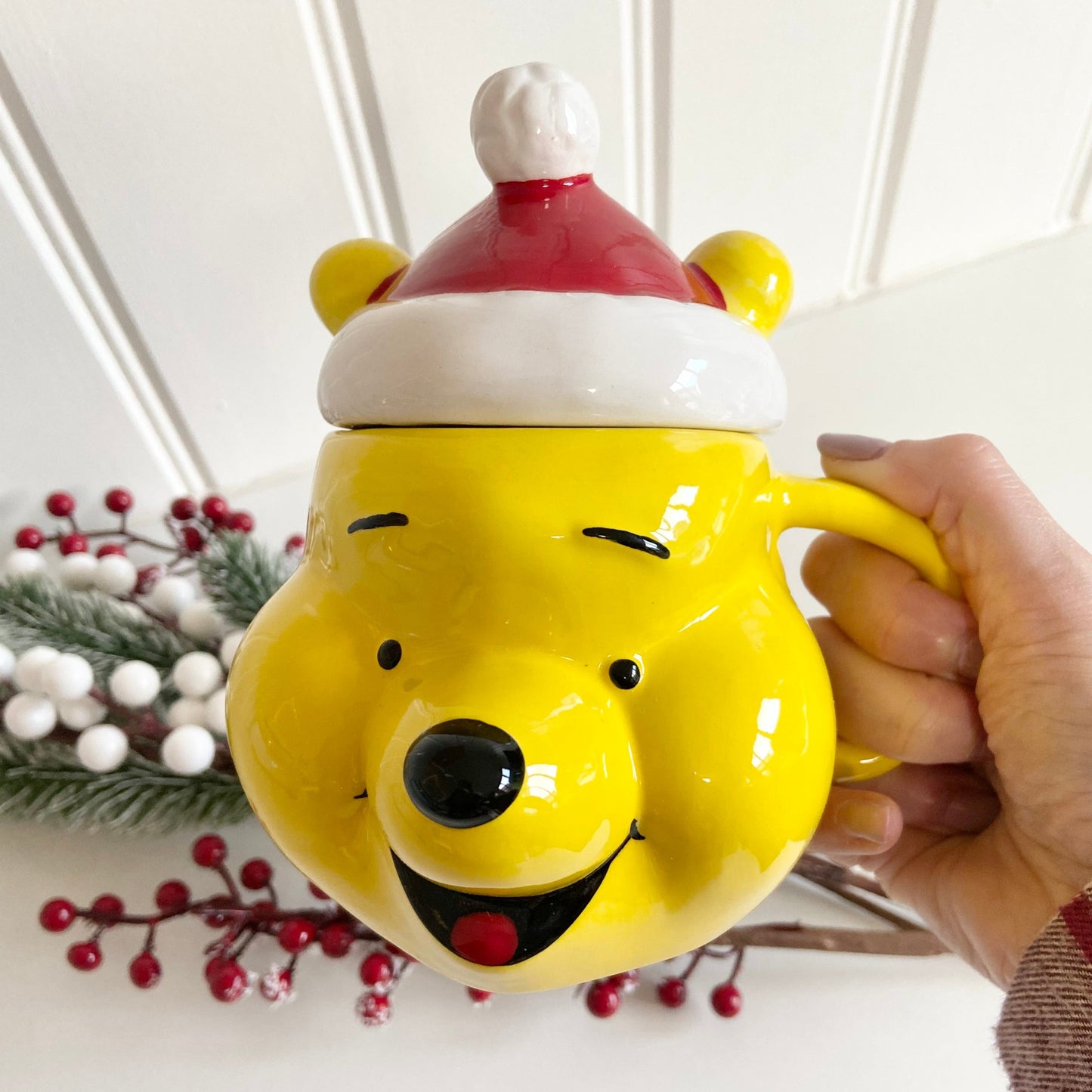 Winnie the Pooh 3D Mug with Lid