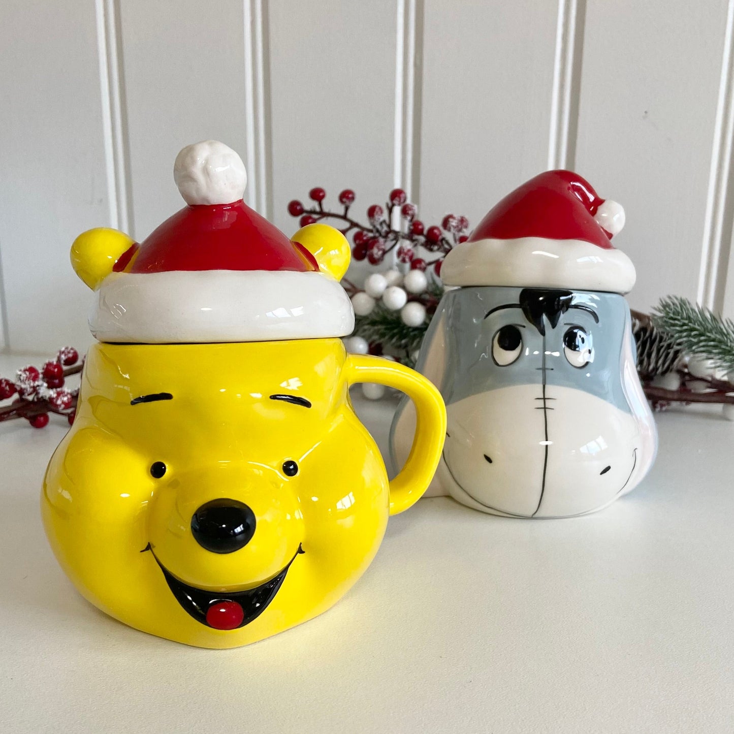 Winnie the Pooh 3D Mug with Lid
