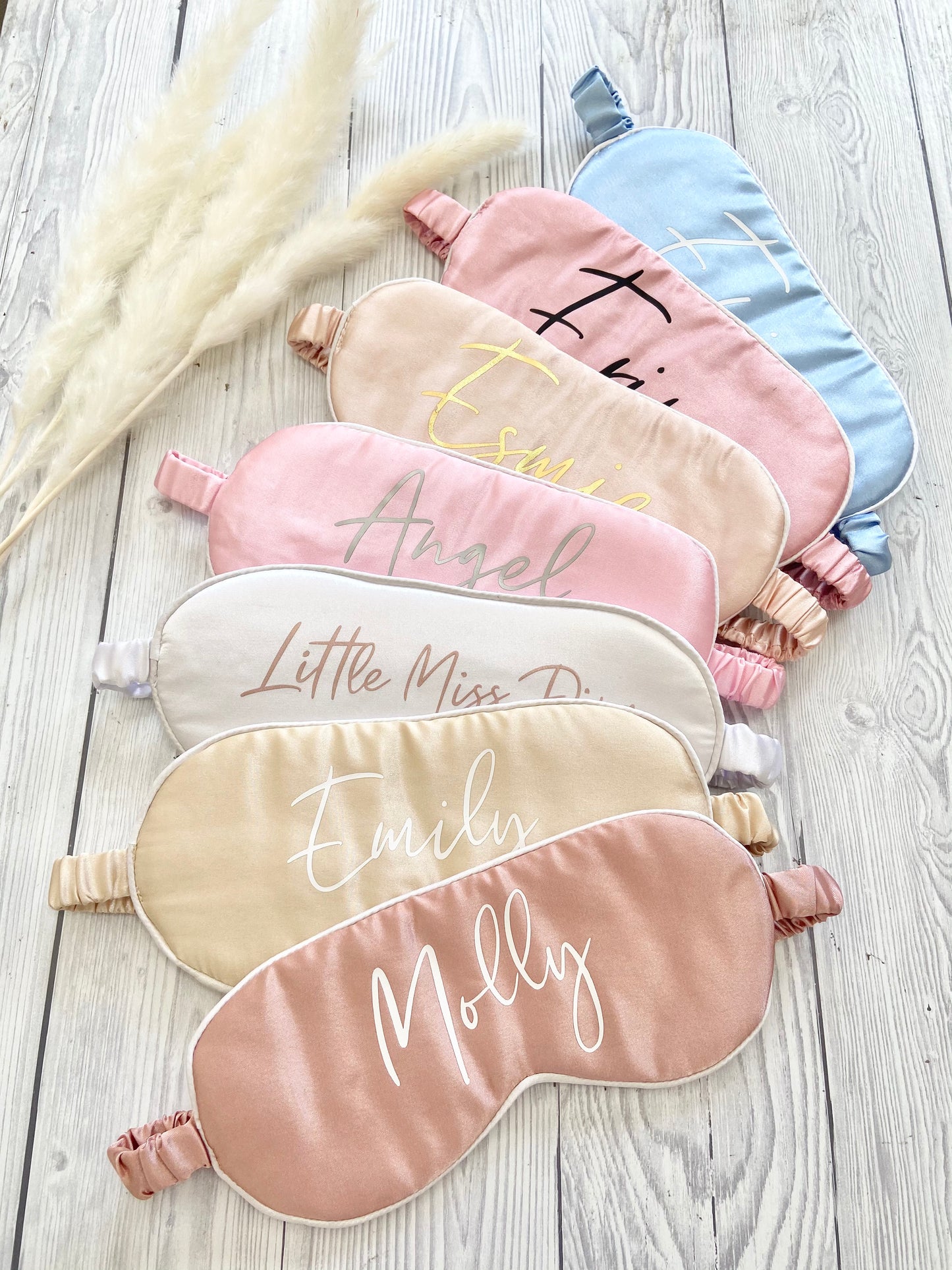 Personalised Eye Mask - Penny Rose Home and Gifts