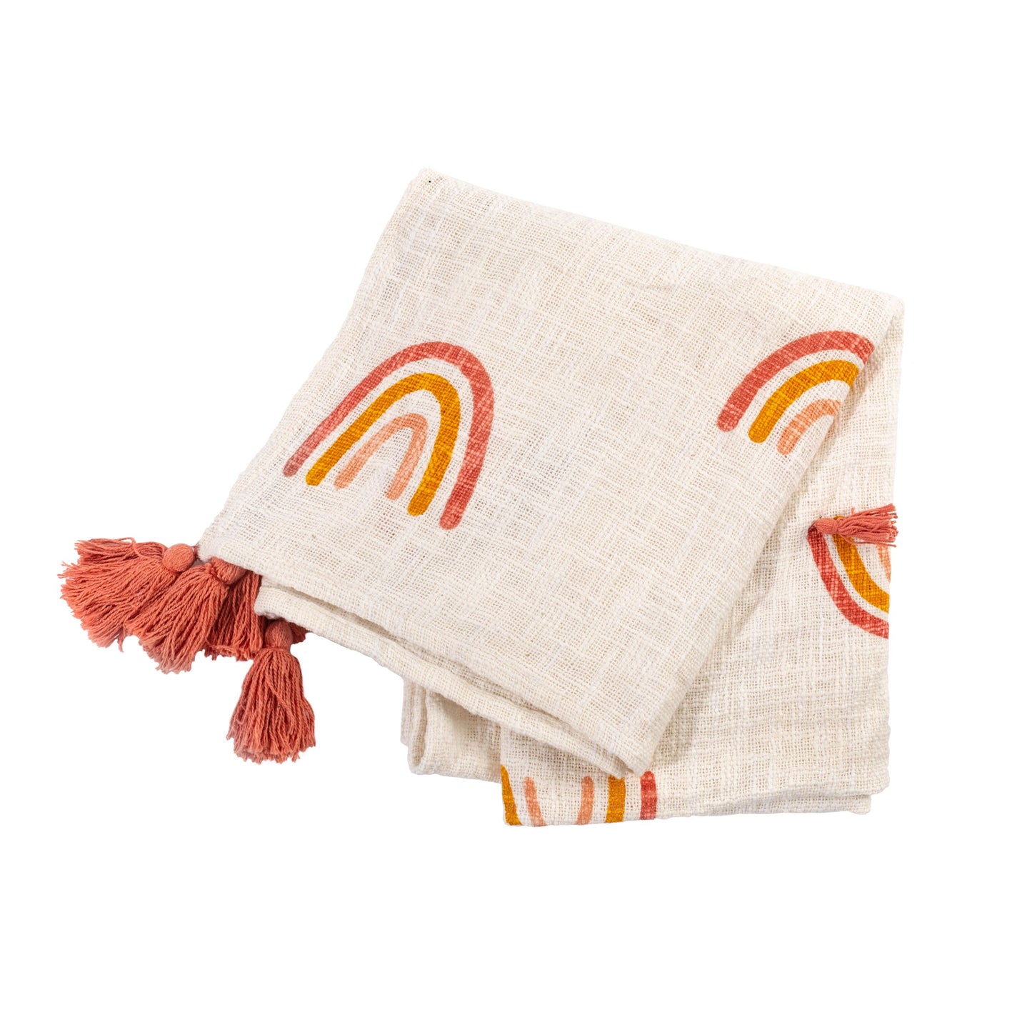 Earth Rainbow Blanket Throw - Penny Rose Home and Gifts