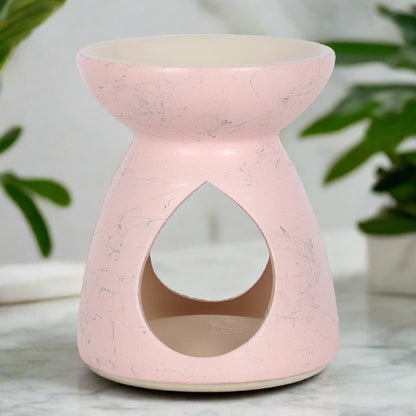 Pink Marble Wax Burner & Melts - Penny Rose Home and Gifts