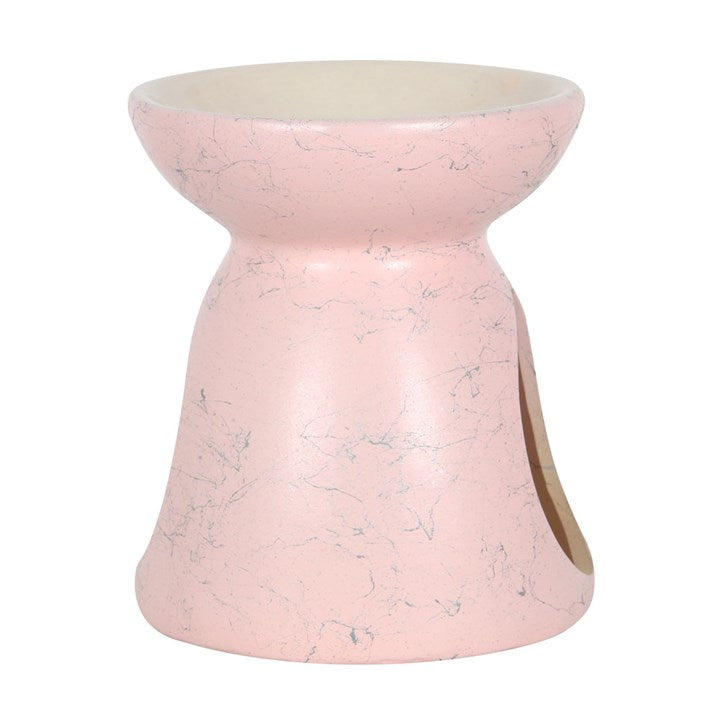 Pink Marble Wax Burner & Melts - Penny Rose Home and Gifts