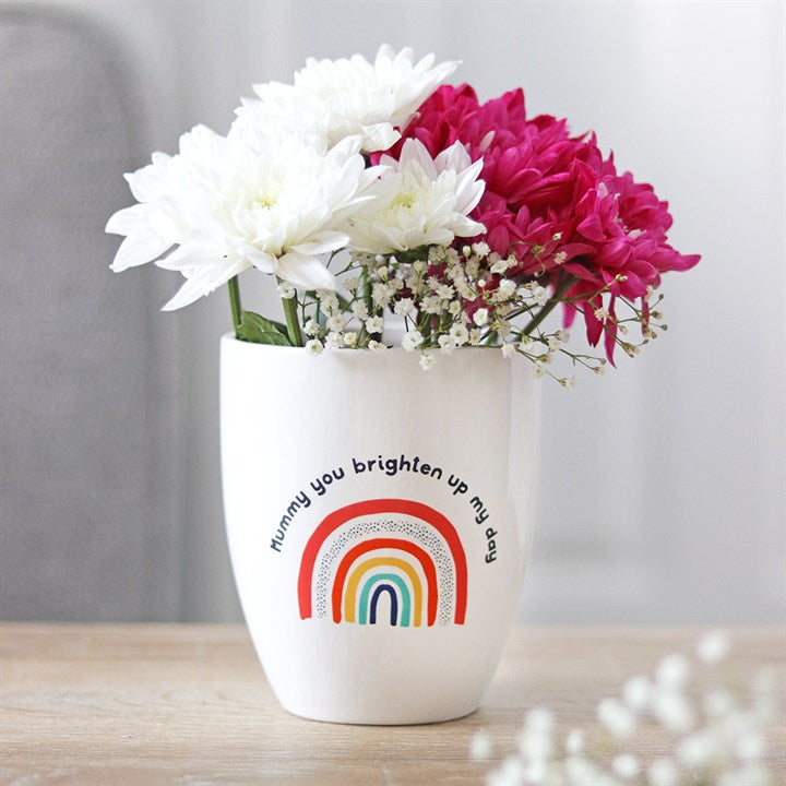 Mummy Rainbow Planter - Penny Rose Home and Gifts