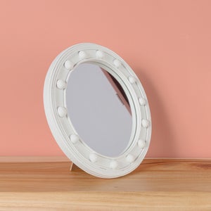 White Round Mirror - Penny Rose Home and Gifts