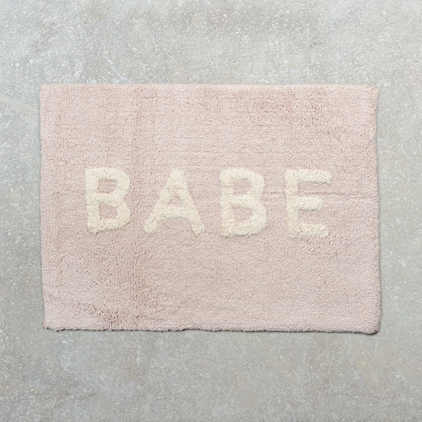 Pink Babe Bath Mat - Penny Rose Home and Gifts