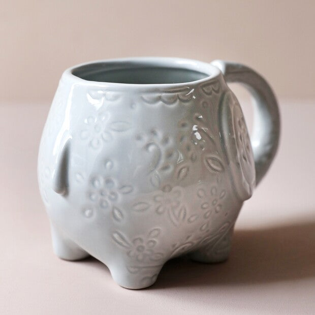 Grey Elephant Mug - Penny Rose Home and Gifts