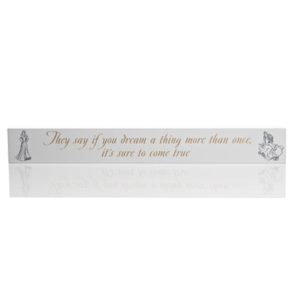 Aurora Disney Classic Collectables Plaque - Penny Rose Home and Gifts