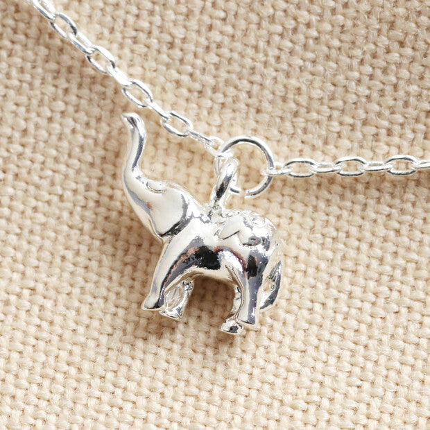 Silver Elephant Bracelet - Penny Rose Home and Gifts