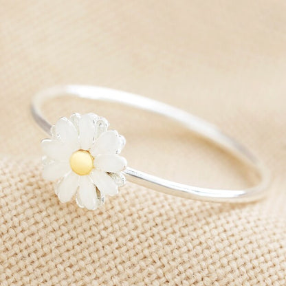Silver Daisy Ring - Penny Rose Home and Gifts