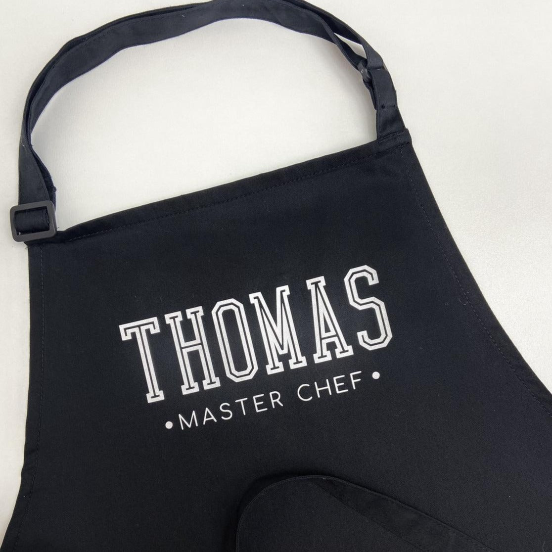 Personalised Master Chef Apron - Penny Rose Home and Gifts