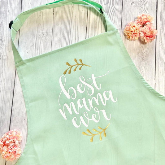 Best Mama Ever Apron - Penny Rose Home and Gifts