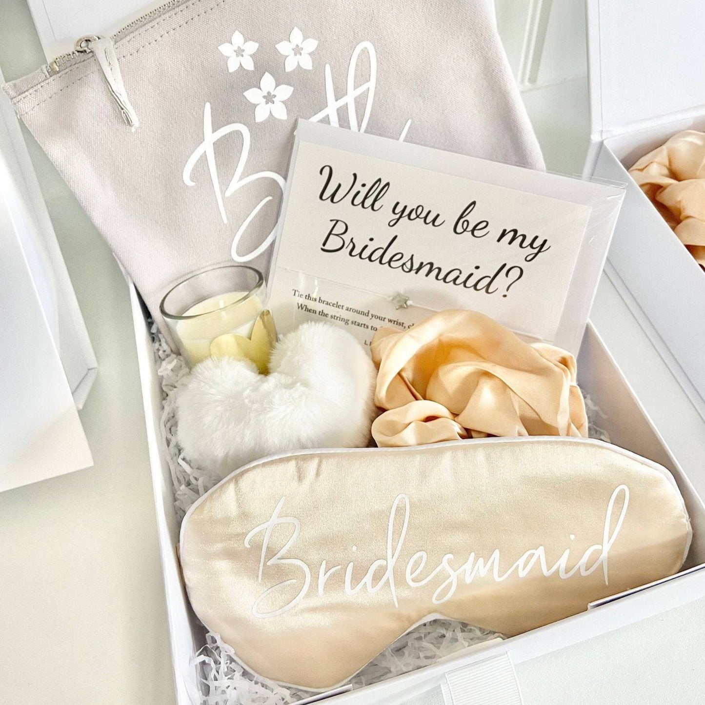 Personalised Bridesmaid Gift Box - Penny Rose Home and Gifts