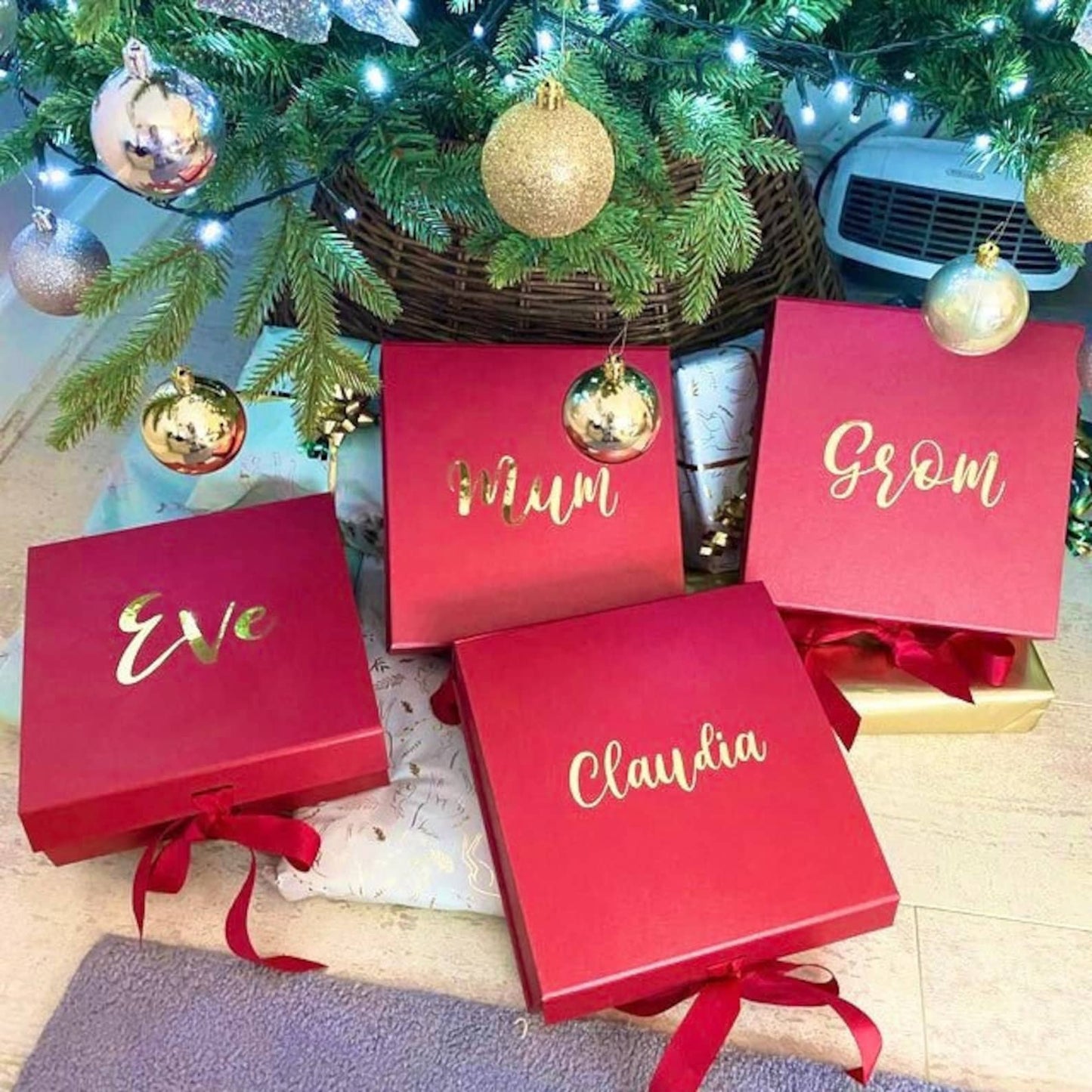 Personalised Christmas Gift Box